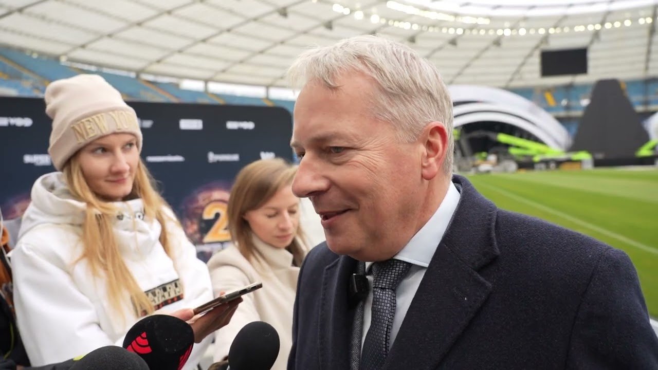 Sylwester na Stadionie Śląskim