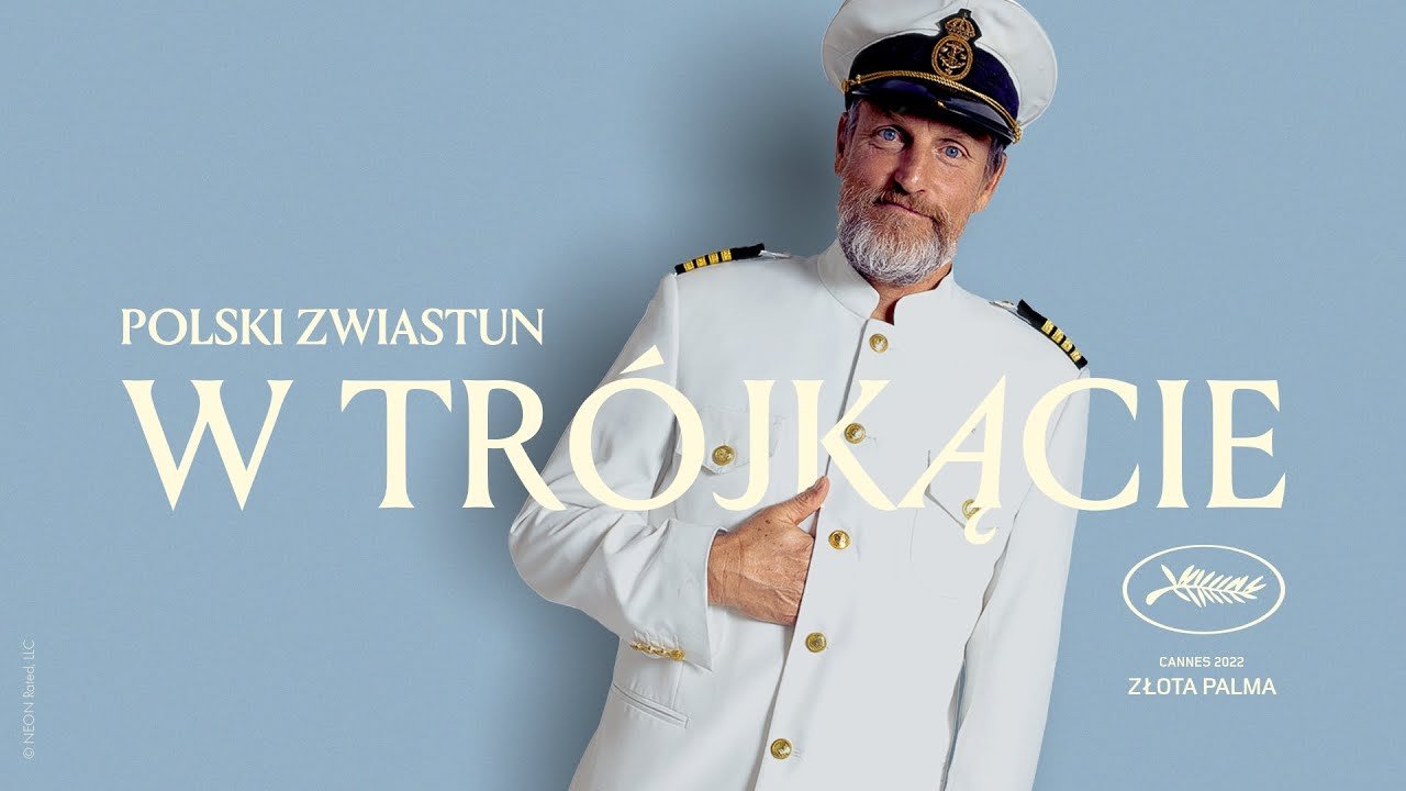 W trójkącie (2022), reż. Ruben Östlund, oficjalny zwiastun PL, już na VOD