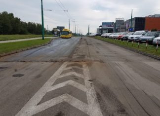 „Alleluja” i „No nie wierzę”. Tyszanie „skaczą z radości” bo w końcu remontują drogę. Miasto zaspało?