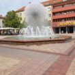 Fontanna na Placu Baczyńskiego w Tychach / fot. Tychy24.net