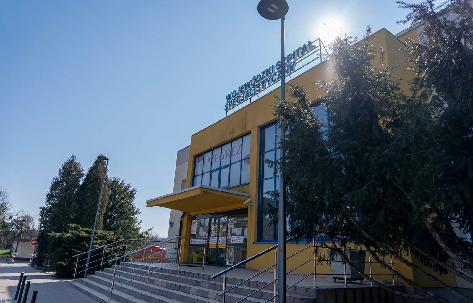 Megrez Szpital Wojewódzki / fot. Tychy24.net