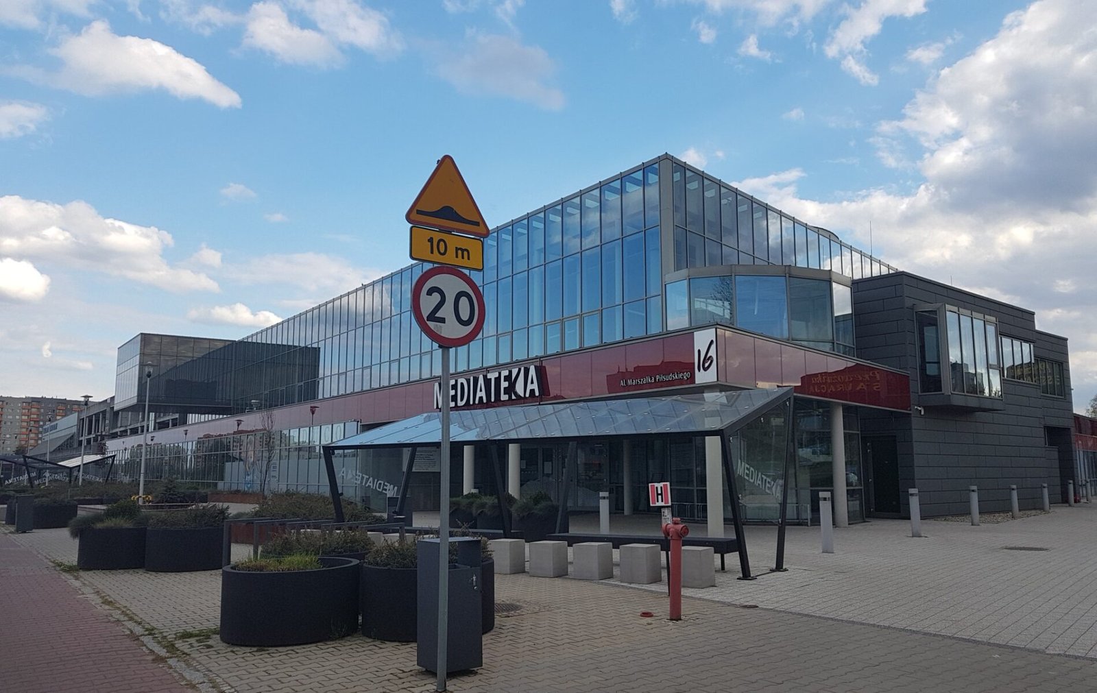 Mediateka / fot. Tychy24.net