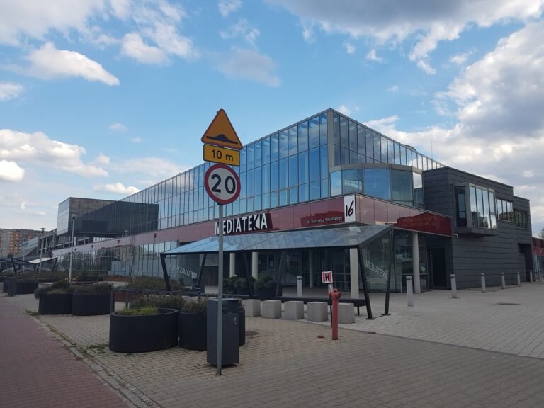 Mediateka / fot. Tychy24.net