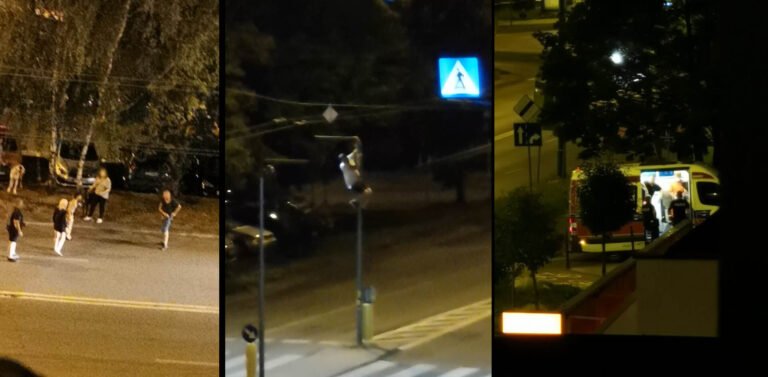 Burdy, bójki, ekscesy po pijanemu i wyścigi w centrum Tychów. „Zachowują się jak bydło”