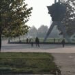 Plac Pod Żyrafą / fot. Tychy24.net