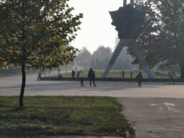 Plac Pod Żyrafą / fot. Tychy24.net