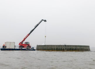 Unikalna Ptasia Wyspa powstaje na Zbiorniku w Goczałkowicach. Zakopali tam Kapsułę Czasu
