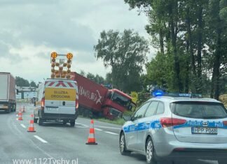 DK1 będzie dzisiaj zamknięta. Policja sugeruje objazdy