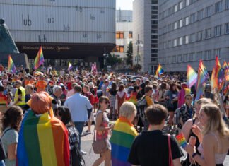 Marsz Równości przeszedł ulicami Katowic. Byli tam też tyszanie (zdjęcia)