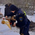 Tychy: kontrole altan, pustostanów i klatek schodowych. Straż miejska szuka bezdomnych i oferuje transport do noclegowni