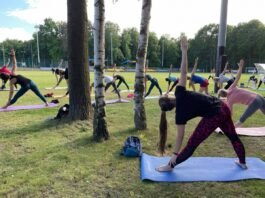 W Tychach rusza yoga, tai-chi, gimnastyka wzmacniająca. Startują bezpłatne zajęcia na wolnym powietrzu