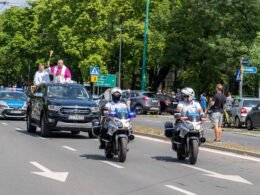 Święcenie pojazdów w Tychach / fot. Tychy24.net