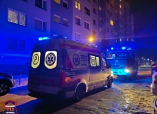 Zatrucie czadem w Tychach. Chłopiec trafił do szpitala