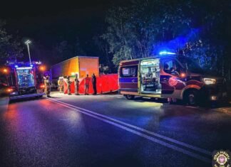 Tragiczny wypadek rowerzysty w Tychach. Zginął 58-letni mężczyzna