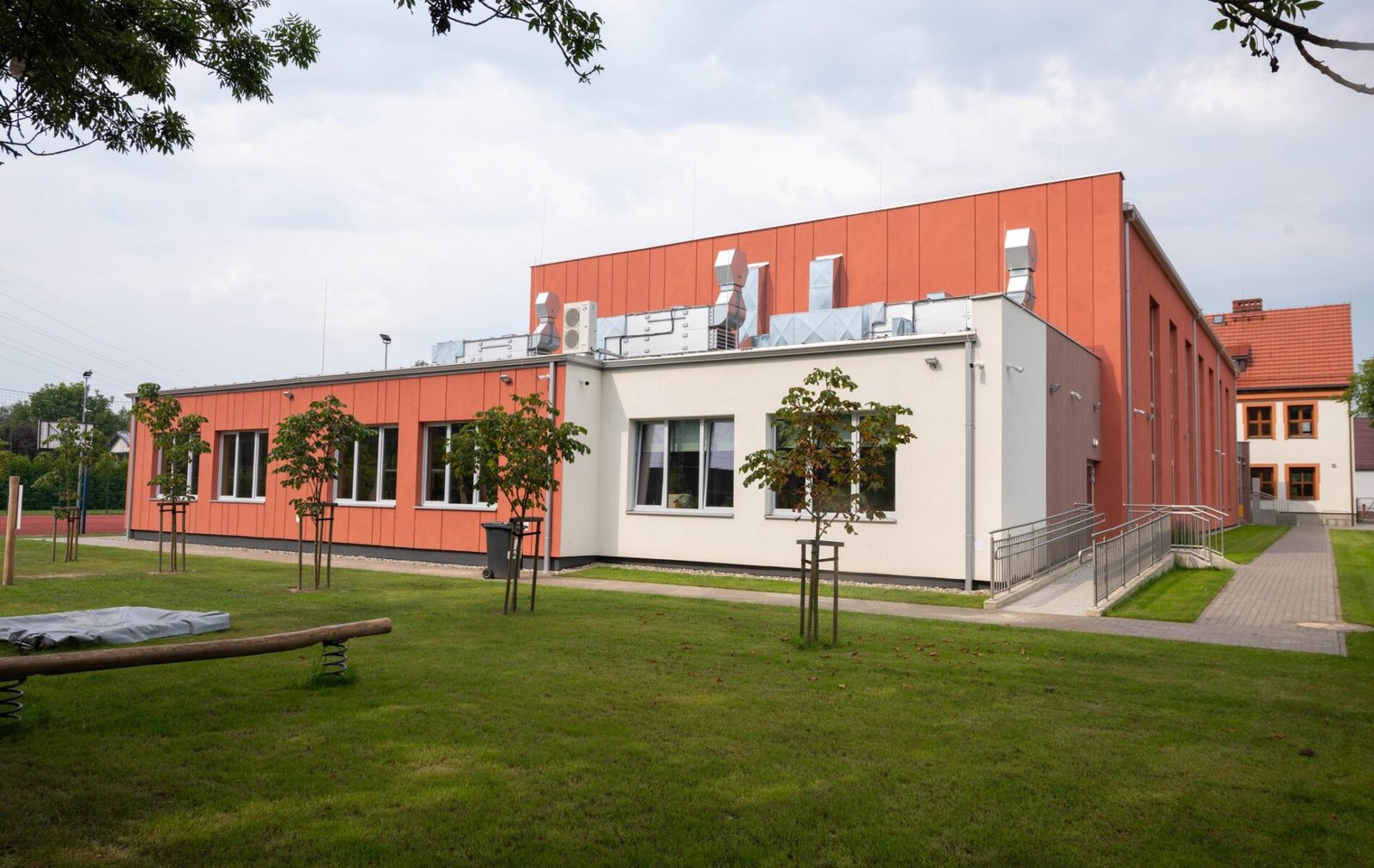 Zespół Szkolno-Przedszkolny nr 3 przy ul. Cmentarnej / fot. UM Tychy