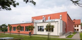 Zespół Szkolno-Przedszkolny nr 3 przy ul. Cmentarnej / fot. UM Tychy