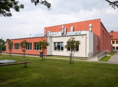 Zespół Szkolno-Przedszkolny nr 3 przy ul. Cmentarnej / fot. UM Tychy