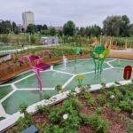 Wodny Plac Zabaw w Parku Jaworek będzie działał także we wrześniu. Jak długo? To zależy