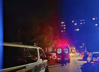 Pijacka awantura sąsiadów w Tychach. Dwie osoby trafiły do szpitala