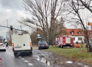 Śmierć przy przystanku w Tychach. Nie udało się odratować mężczyzny