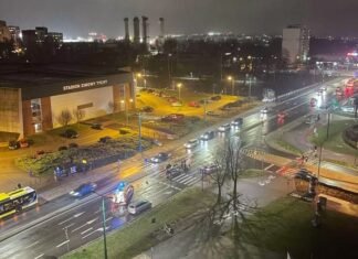 Dwie nastolatki potrącone na pasach w Tychach, trafiły do szpitala