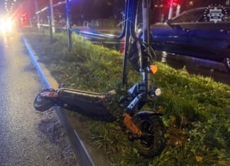 Wypadek na przejściu dla pieszych w Tychach. 18-latek trafił do szpitala, kierowca samochodu stracił prawo jazdy