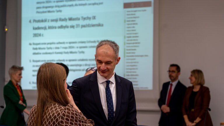 Maciej Gramatyka, prezydent Tychów / fot. Tychy24.net