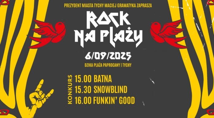 2025 Rock na Plaży post ogłoszenie zespołów konkursowych (1920 x 700 px) - 1