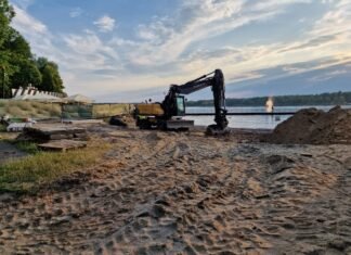 Przedłuży się remont nabrzeża na Paprocanach