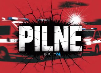 Samochody zderzyły się na DK44 w Tychach. Kobieta w ciąży trafiła do szpitala