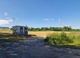 Firma wystąpiła do miasta. Chce budować kanalizację do planowanego osiedla domków jednorodzinnych w Tychach