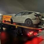 Tychy: Tesla uderzyła w bariery energochłonne