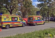 Tragedia na al. Bielskiej. Nie udało się odratować kierowcy