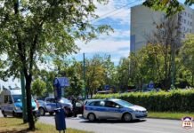 Pościg na ulicach Tychów. Zatrzymano kierowcę BMW, trzeba było siłą wyciągnąć go z samochodu