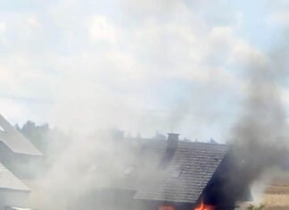 Jest postępowanie w sprawie podpalenia domu na Cielmicach. Zmieniono kwalifikację czynu