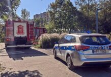 Kobieta spadła z nasypu kolejowego przy stacji Tychy Miasto. Interweniowały służby