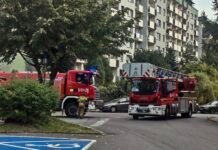 Tychy: Myśleli, że się pali, a to był niedzielny obiad