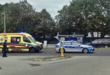 Na al. Piłsudskiego nagi mężczyzna szarpał się z policjantami