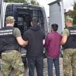 Zatrzymani obywatele Indii i Nepalu / fot. Straż Graniczna