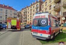 Tragiczna niedziela w Tychach. Nie żyje mężczyzna po upadku z wysokości