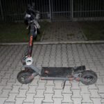 Hulajnoga elektryczna, którą uciekał 16-latek / fot. Tychy24.net