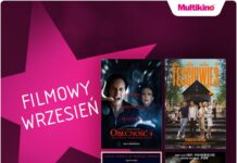 Wrześniowe premiery filmowe czekają w Multikinie Tychy