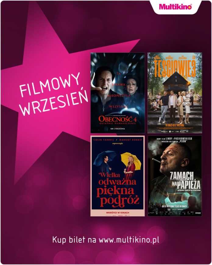 Filmowy wrzesień w Multikinie 2