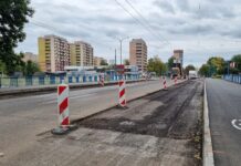 Nie kilka dni, a miesiąc utrudnień. Roboty drogowe na wiadukcie przy Stadionie Zimowym potrwają dłużej