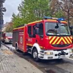 Interwencja strażaków / fot. 112Tychy.pl