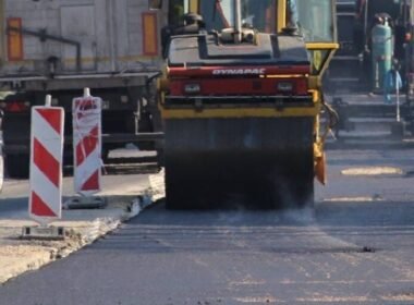 Prace drogowe / fot. MZUiM Tychy