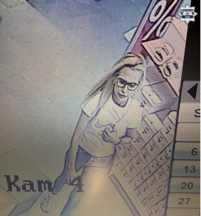 62-898629 Poszukiwana kobieta / fot. Policja