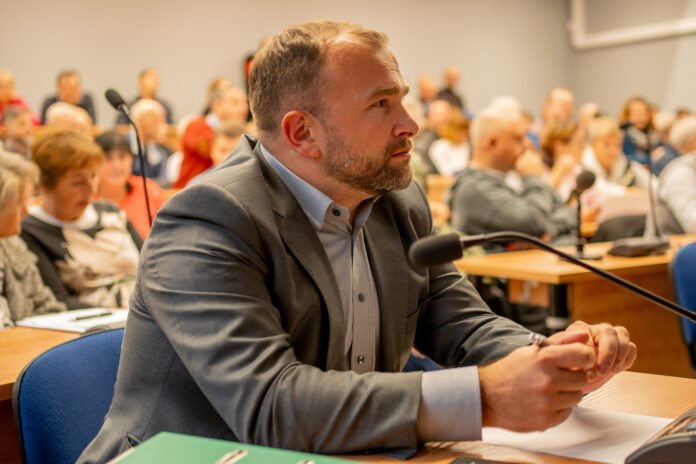 Lukasz Drób / fot. Tychy24.net