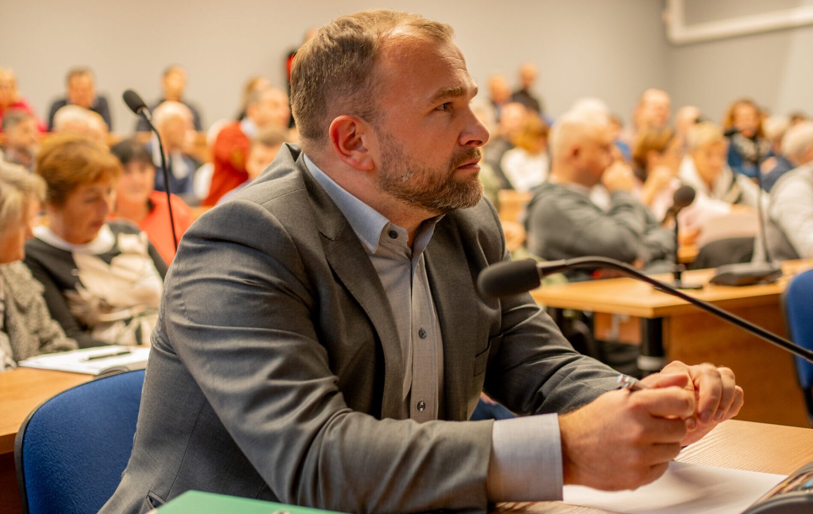 Lukasz Drób / fot. Tychy24.net