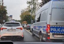 Samochody się zderzyły, był paraliż drogowy na Czułowie
